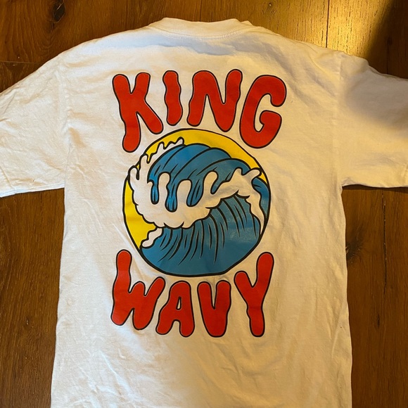 kyle king wavy tee - Picture 3 of 4